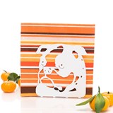 Подставка для кухонных салфеток 703-029 металлическая - фото 239847