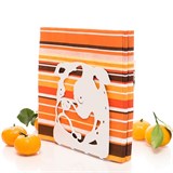 Подставка для кухонных салфеток 703-029 металлическая - фото 239848