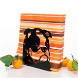 Подставка для кухонных салфеток 703-029 металлическая - фото 239851