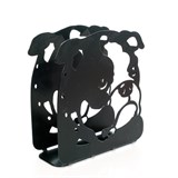 Подставка для кухонных салфеток 703-029 металлическая - фото 239853