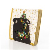 Подставка для кухонных салфеток 703-029 металлическая - фото 239855