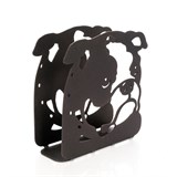 Подставка для кухонных салфеток 703-029 металлическая - фото 239857