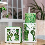 Держатель для полотенец 300-005 кухонный настольный - фото 239865