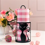 Держатель для полотенец 300-005 кухонный настольный - фото 239876