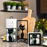 Держатель для полотенец 300-005 кухонный настольный - фото 239880