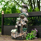 Фонтан садовый Орел на скале U09169 - фото 239941