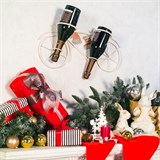 Подставка под бутылки Велосипед настенная 590-107 - фото 239949