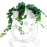 Подставка для цветов на подоконник на 8 кашпо 41-006 - фото 239954