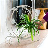 Подставка для цветов на подоконник на 8 кашпо 41-006 - фото 239956