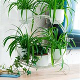 Подставка для цветов на подоконник на 8 кашпо 41-006 - фото 239957