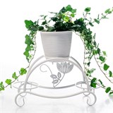 Подставка для цветов на подоконник кованая 41-014 - фото 240002