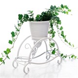 Подставка для цветов на подоконник кованая 41-014 - фото 240003