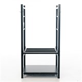 Дровница для камина разборная 103-208R-B металл - фото 240090