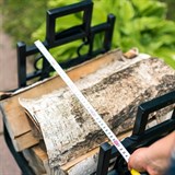 Дровница для дачи разборная 103-209R-B металл - фото 240092