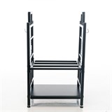 Дровница для дачи разборная 103-209R-B металл - фото 240099