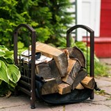 Дровница для дачи разборная 103-212R-Br - фото 240105 Дровница для дачи разборная 103-212R-Br - фото 240105