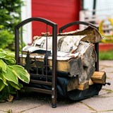 Дровница для дачи разборная 103-212R-Br - фото 240106 Дровница для дачи разборная 103-212R-Br - фото 240106