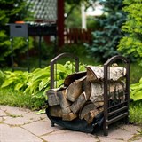 Дровница для дачи разборная 103-212R-Br - фото 240107 Дровница для дачи разборная 103-212R-Br - фото 240107