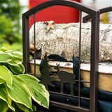 Дровница для дачи разборная 103-212R-Br - фото 240108 Дровница для дачи разборная 103-212R-Br - фото 240108