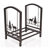 Дровница для дачи разборная 103-212R-Br - фото 240111 Дровница для дачи разборная 103-212R-Br - фото 240111