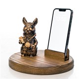 Подставка настольная для телефона - фото 240117