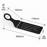 Подставка для бутылки настольная 210-008 - фото 240141