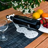 Металлическая бутылочница настольная 210-010 - фото 240154