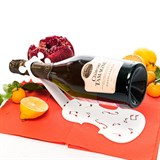 Металлическая бутылочница настольная 210-010 - фото 240155