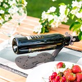 Металлическая бутылочница настольная 210-010 - фото 240156