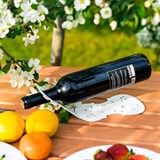 Металлическая бутылочница настольная 210-010 - фото 240157