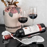 Металлическая бутылочница настольная 210-010 - фото 240158