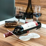 Металлическая бутылочница настольная 210-010 - фото 240159