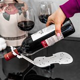 Металлическая бутылочница настольная 210-010 - фото 240161