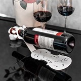 Металлическая бутылочница настольная 210-010 - фото 240162