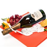 Металлическая бутылочница настольная 210-010 - фото 240163