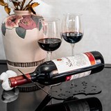 Металлическая бутылочница настольная 210-010 - фото 240165