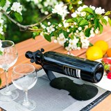 Металлическая бутылочница настольная 210-010 - фото 240168