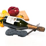 Металлическая бутылочница настольная 210-010 - фото 240169