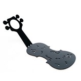 Металлическая бутылочница настольная 210-010 - фото 240171