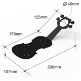 Металлическая бутылочница настольная 210-010 - фото 240172