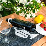 Подставка для бутылки 210-012 металлическая - фото 240174