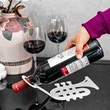 Подставка для бутылки 210-012 металлическая - фото 240177