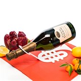 Подставка для бутылки 210-012 металлическая - фото 240180