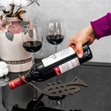 Подставка для бутылки 210-012 металлическая - фото 240191