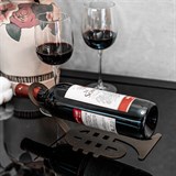 Подставка для бутылки 210-012 металлическая - фото 240192