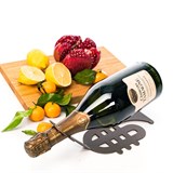 Подставка для бутылки 210-012 металлическая - фото 240195