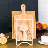 Подставка для кухонных досок 300-233 - фото 240319