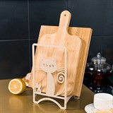 Подставка для кухонных досок 300-233 - фото 240320