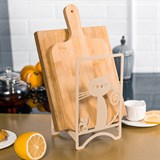 Подставка для кухонных досок 300-233 - фото 240321