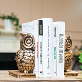 Ограничитель 2 шт для книг на полке полистоун - фото 240418